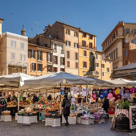 Cappellari Apartments - Campo De' Fiori Rome Exterior photo