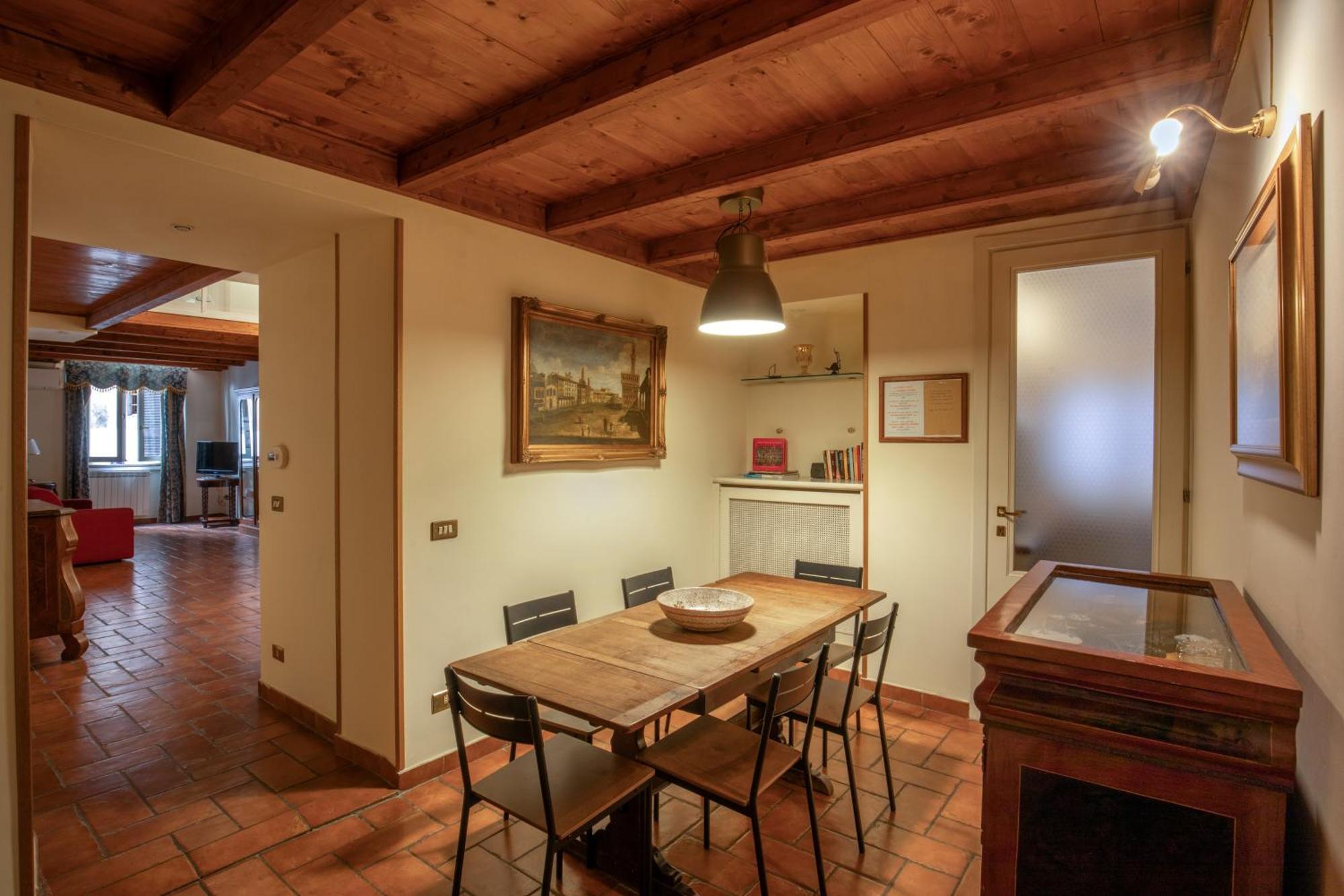 Appartamento Cappellari Interno 4 - Campo De' Fiori Roma