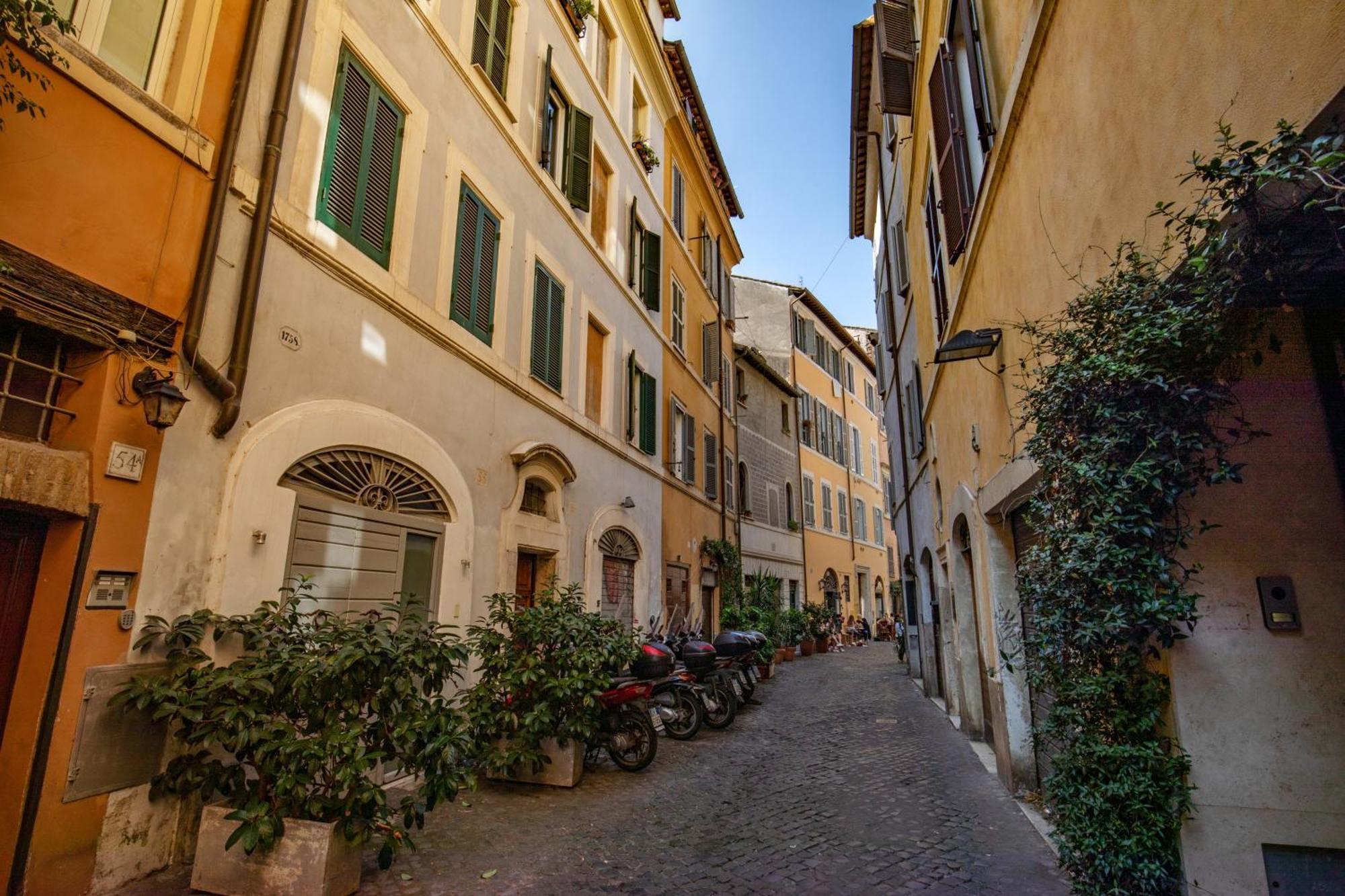 Appartamento Cappellari Interno 4 - Campo De' Fiori *